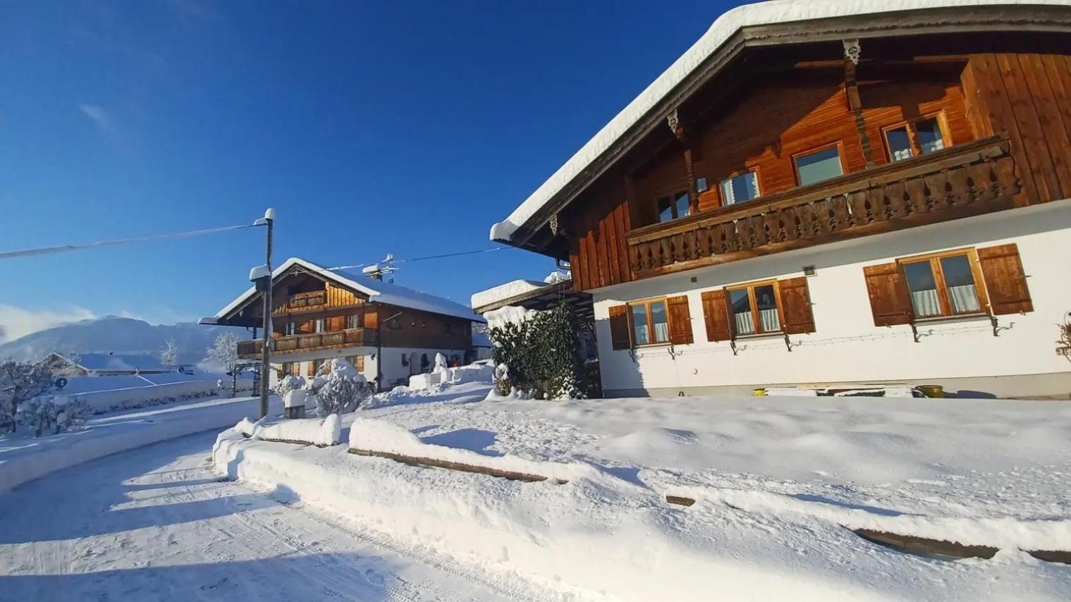Ferienwohnung Geierstein Wackersberg Exterior foto